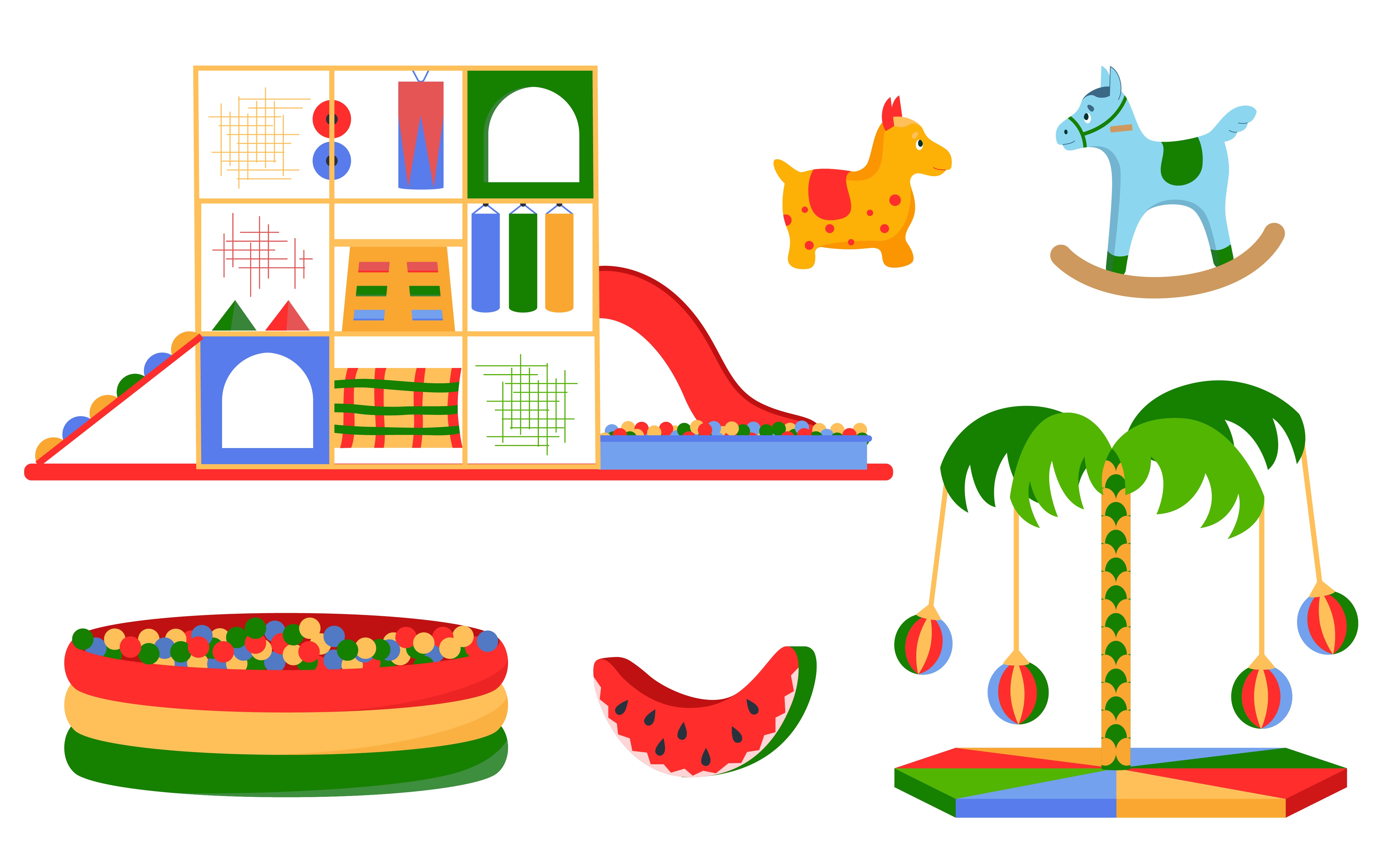 Buitenspelen met de spelotheek