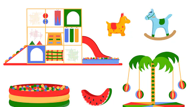 Buitenspelen met de spelotheek