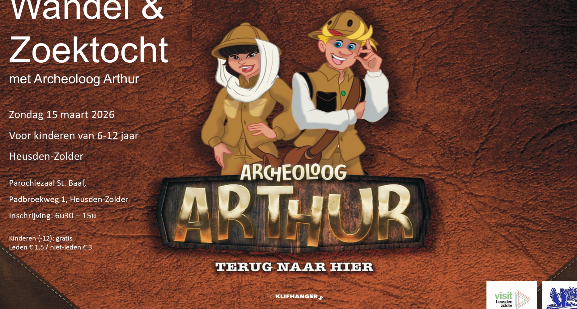 Archeoloog Arthur