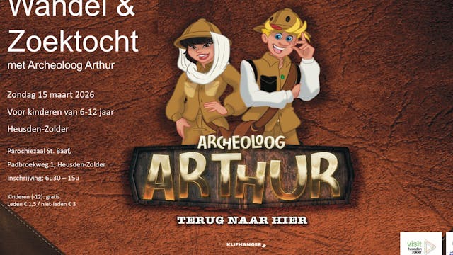 Archeoloog Arthur