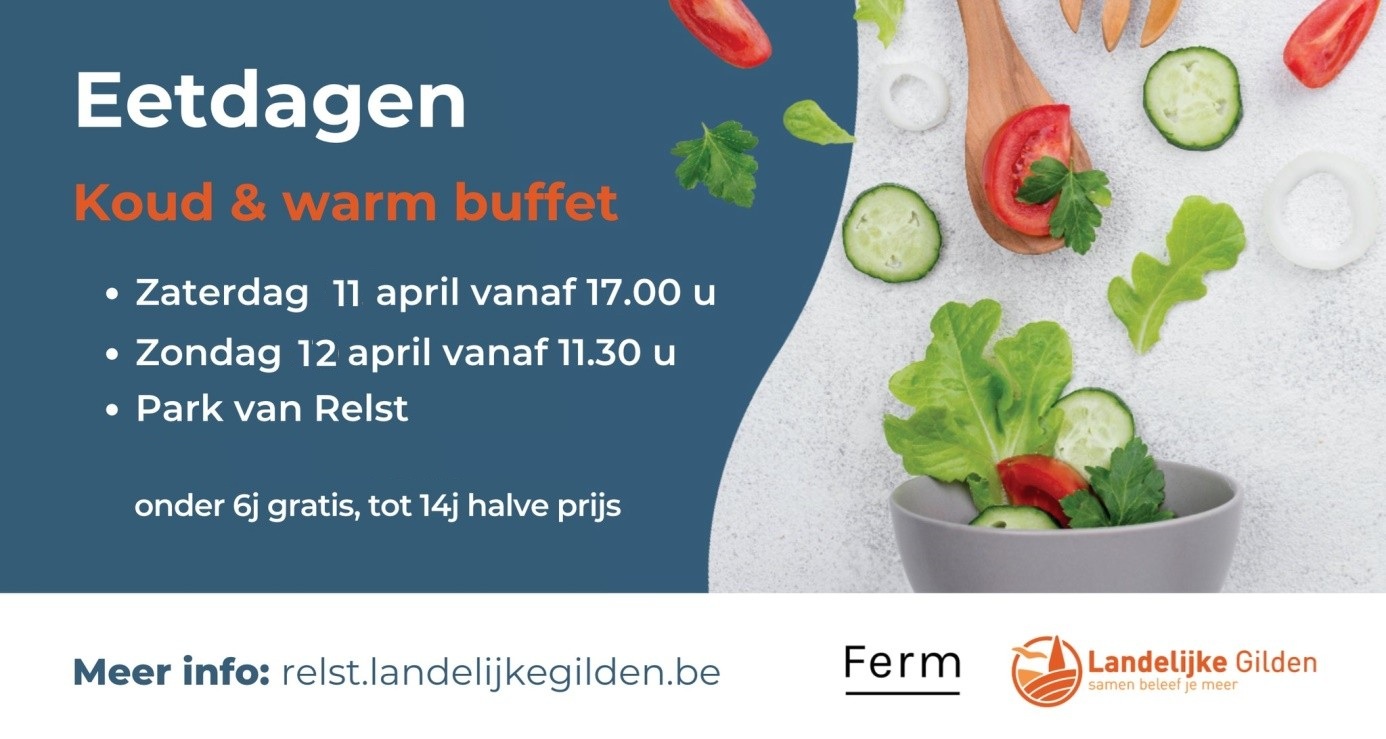 Eetdagen LG & Ferm Relst 2026