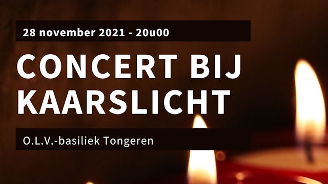 Concert bij Kaarslicht