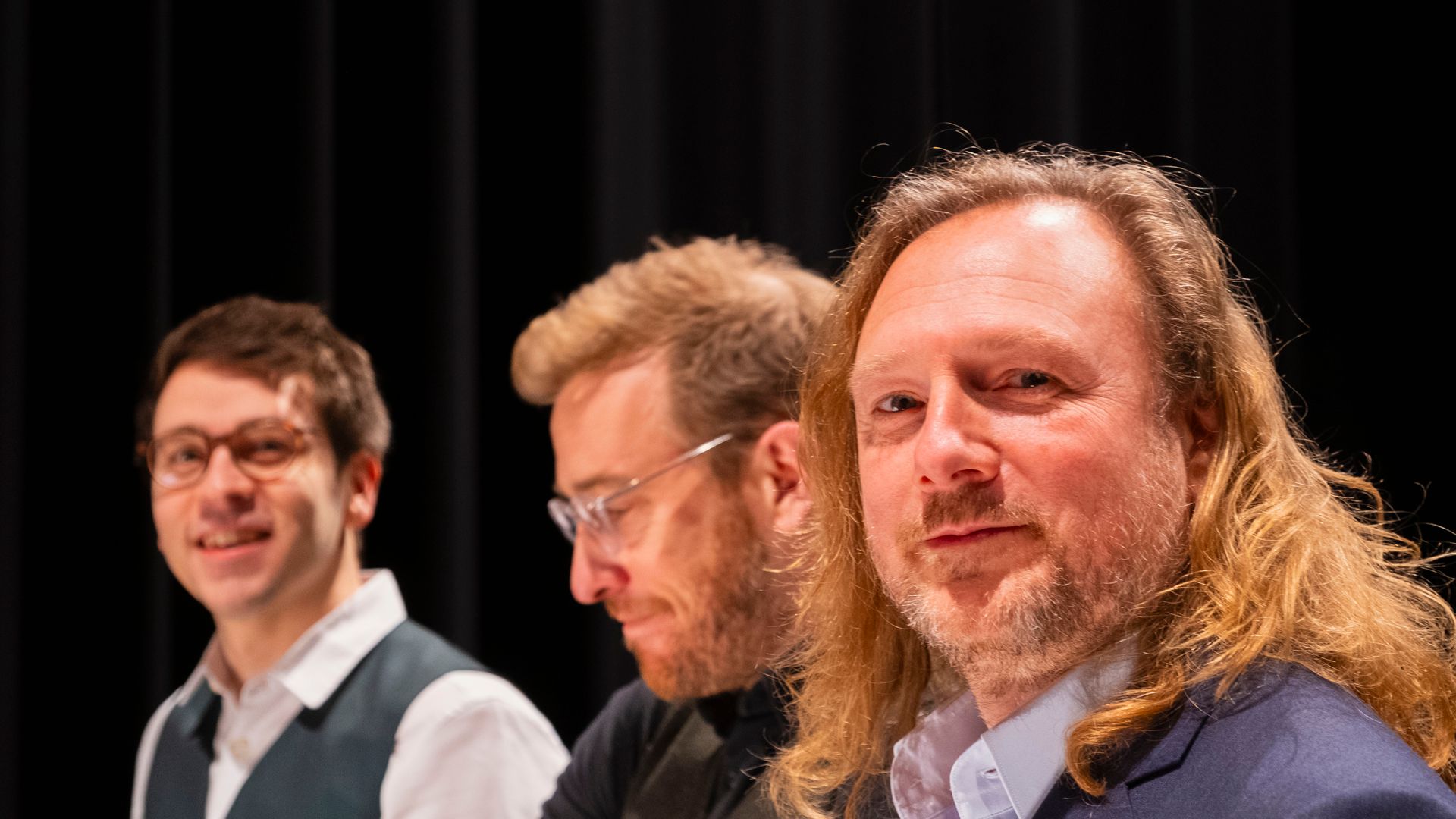 Bewonderd - Stefan Paridaen, Piet Kusters en Kurt Demey