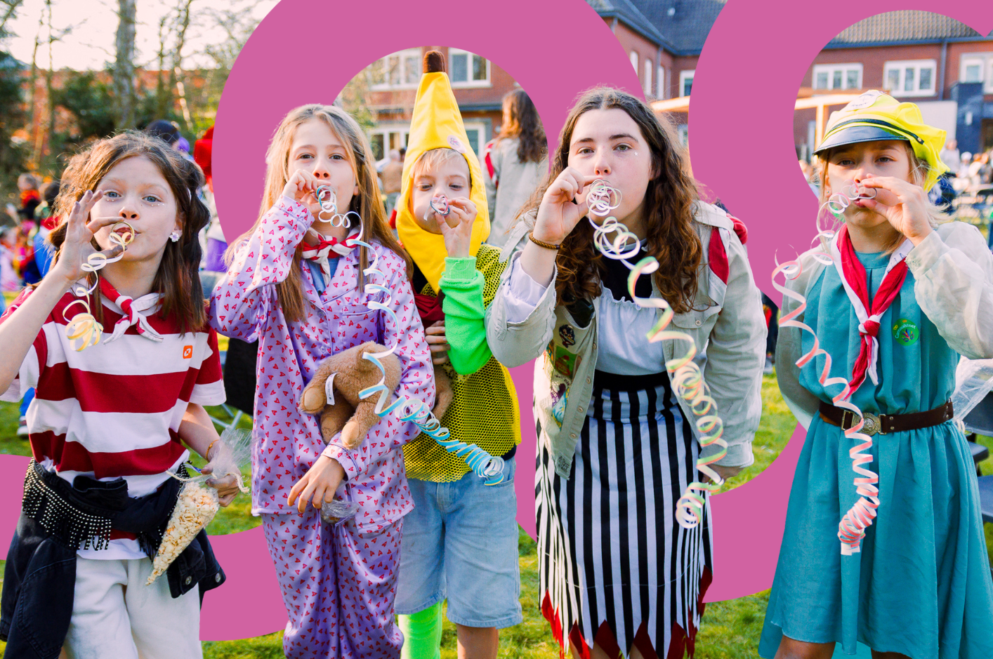 Carnavalstoet Oostkamp