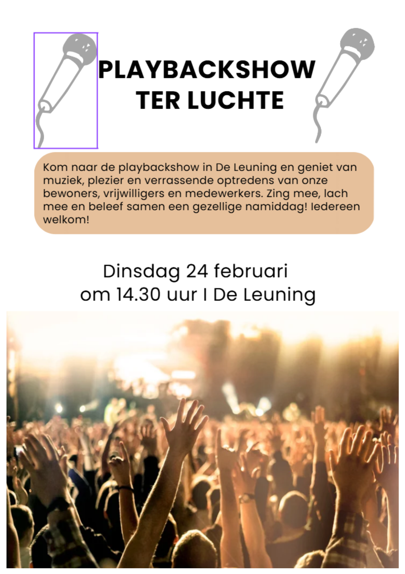 Playbackshow De Leuning