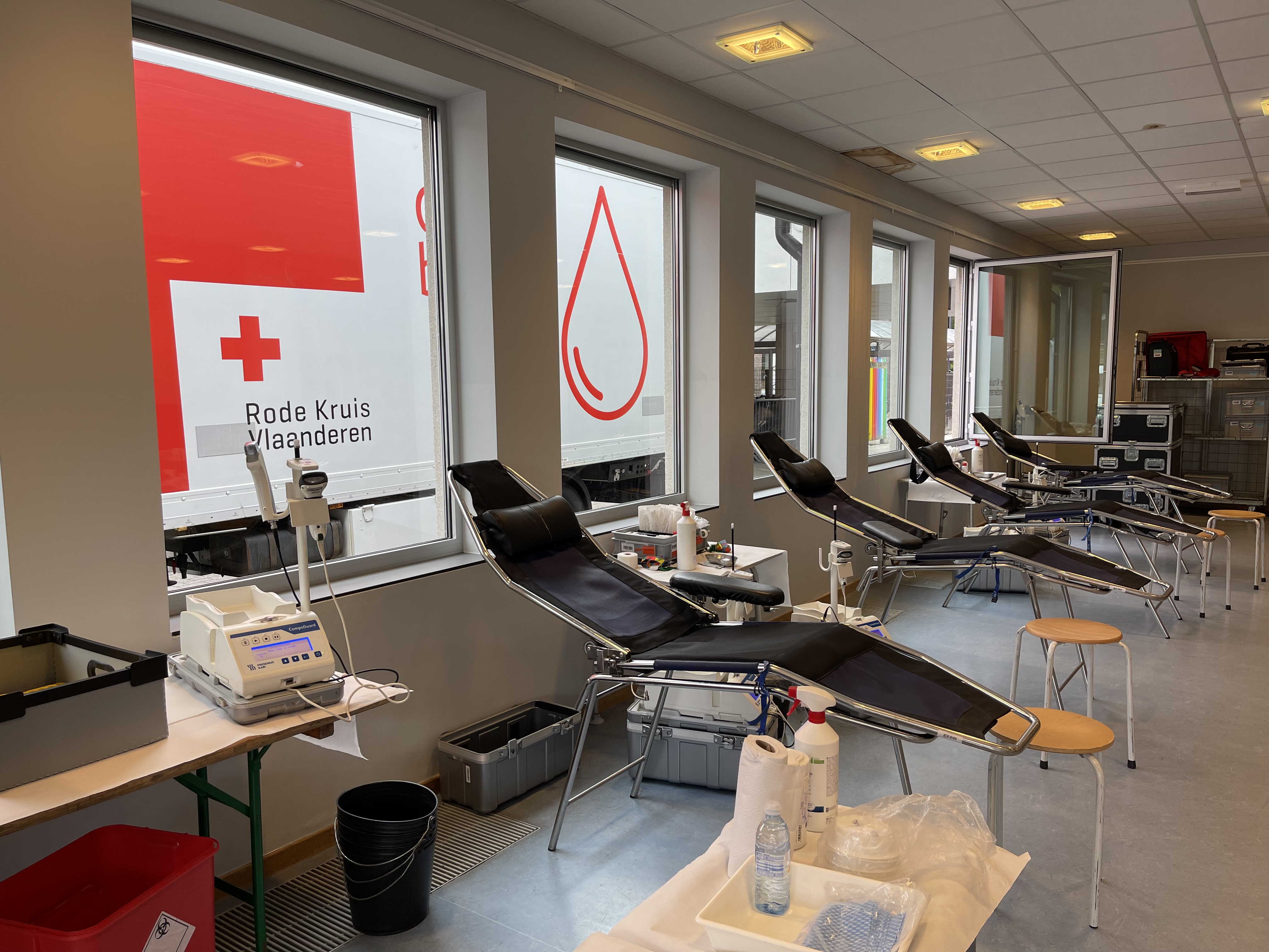 Bloed geven in Borsbeek