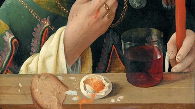 Maître du portrait de Angerer, Un fou, vers 1519-1520. Yale University Art Gallery, New Haven.