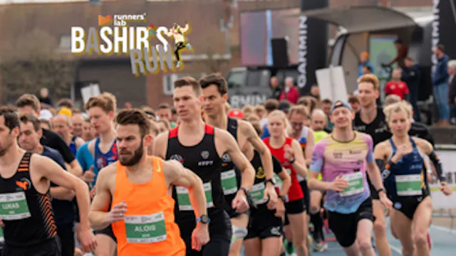 Runners' lab Bashir's Run