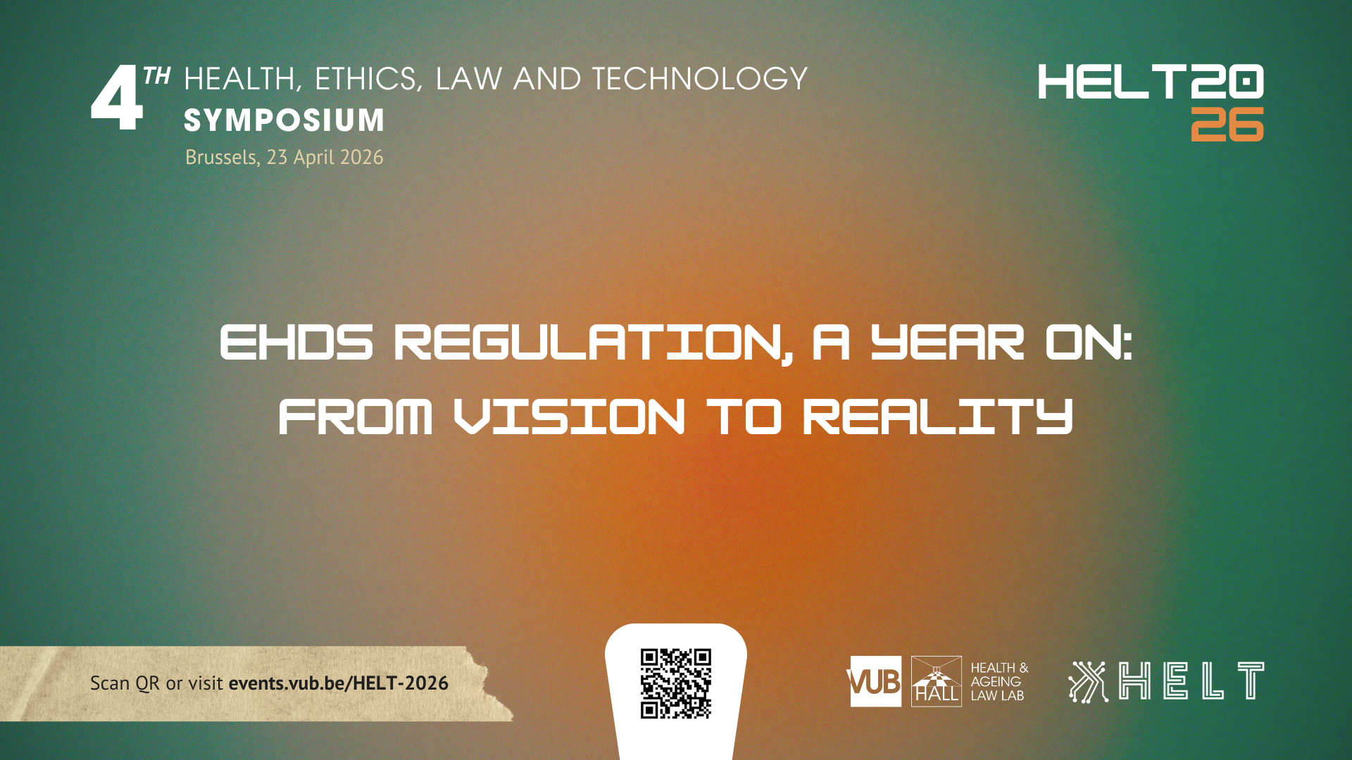 2026 Health, Ethics, Law & Technology (HELT) Symposium