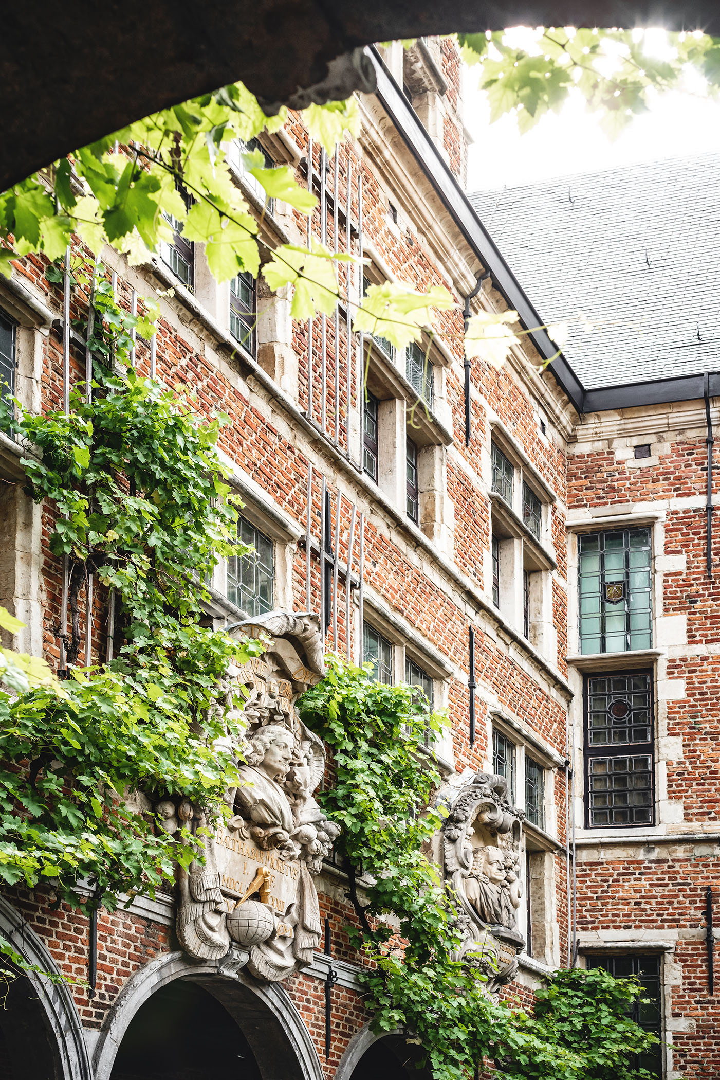 Plantin-Moretus gevel