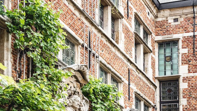 Plantin-Moretus gevel