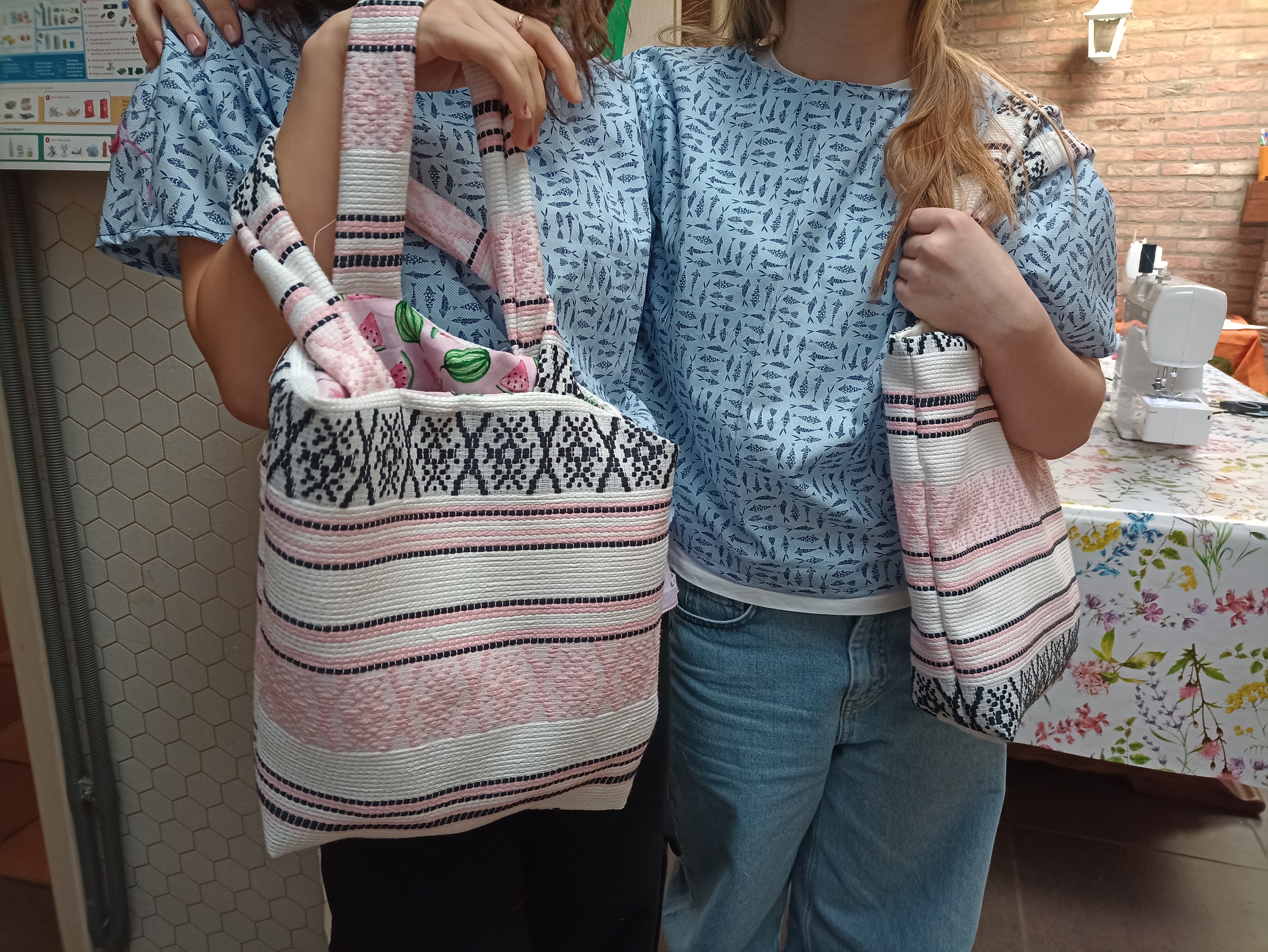Naai je eigen tas - STEM workshop