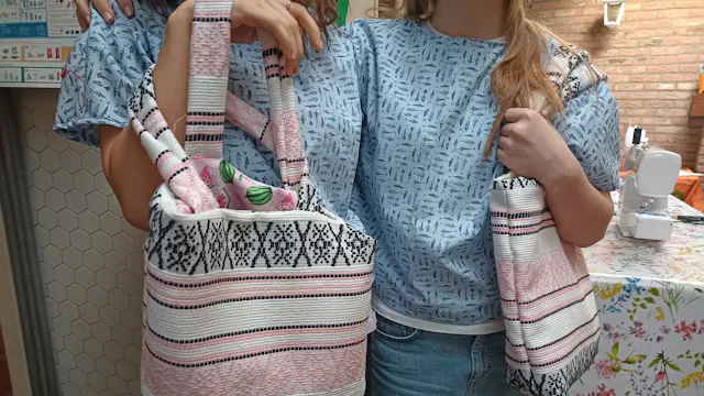 Naai je eigen tas - STEM workshop
