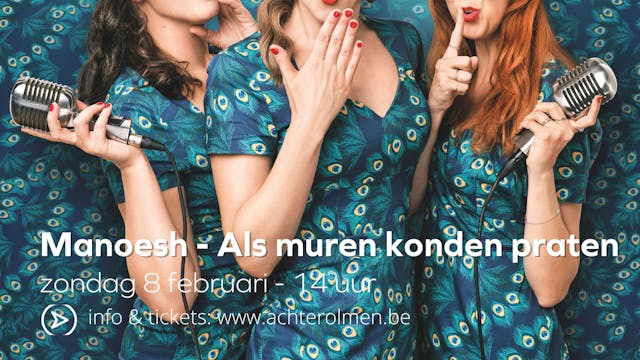 3 dames in kleren van jaren '50