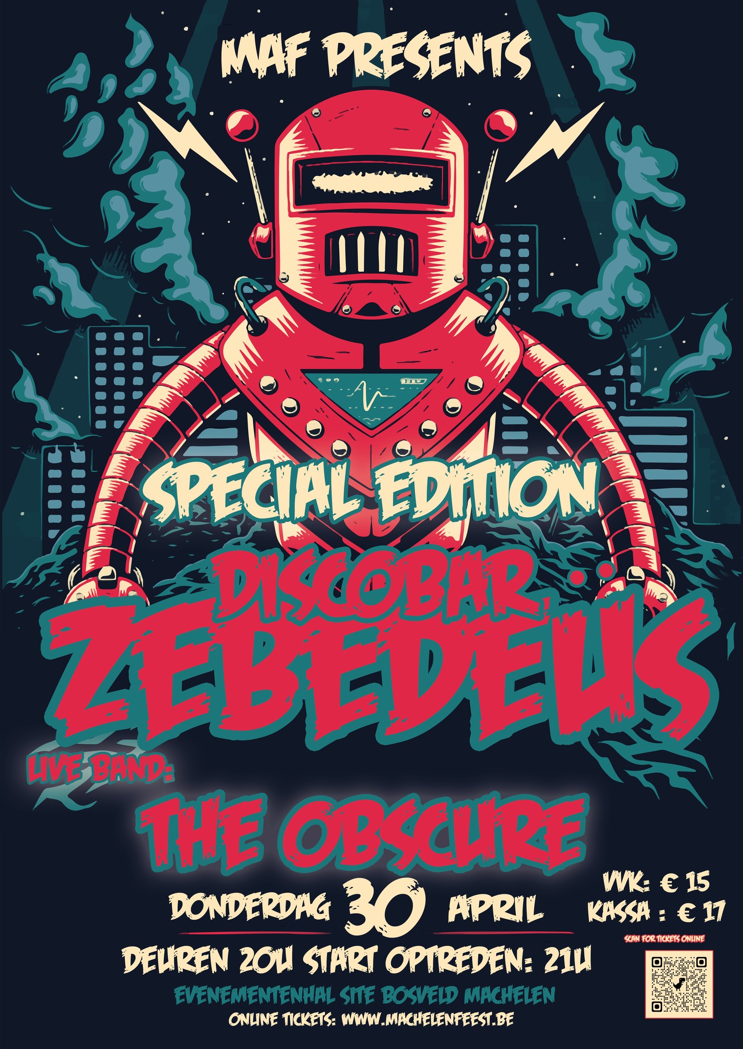 db Zebedeüs & the obsCURE
