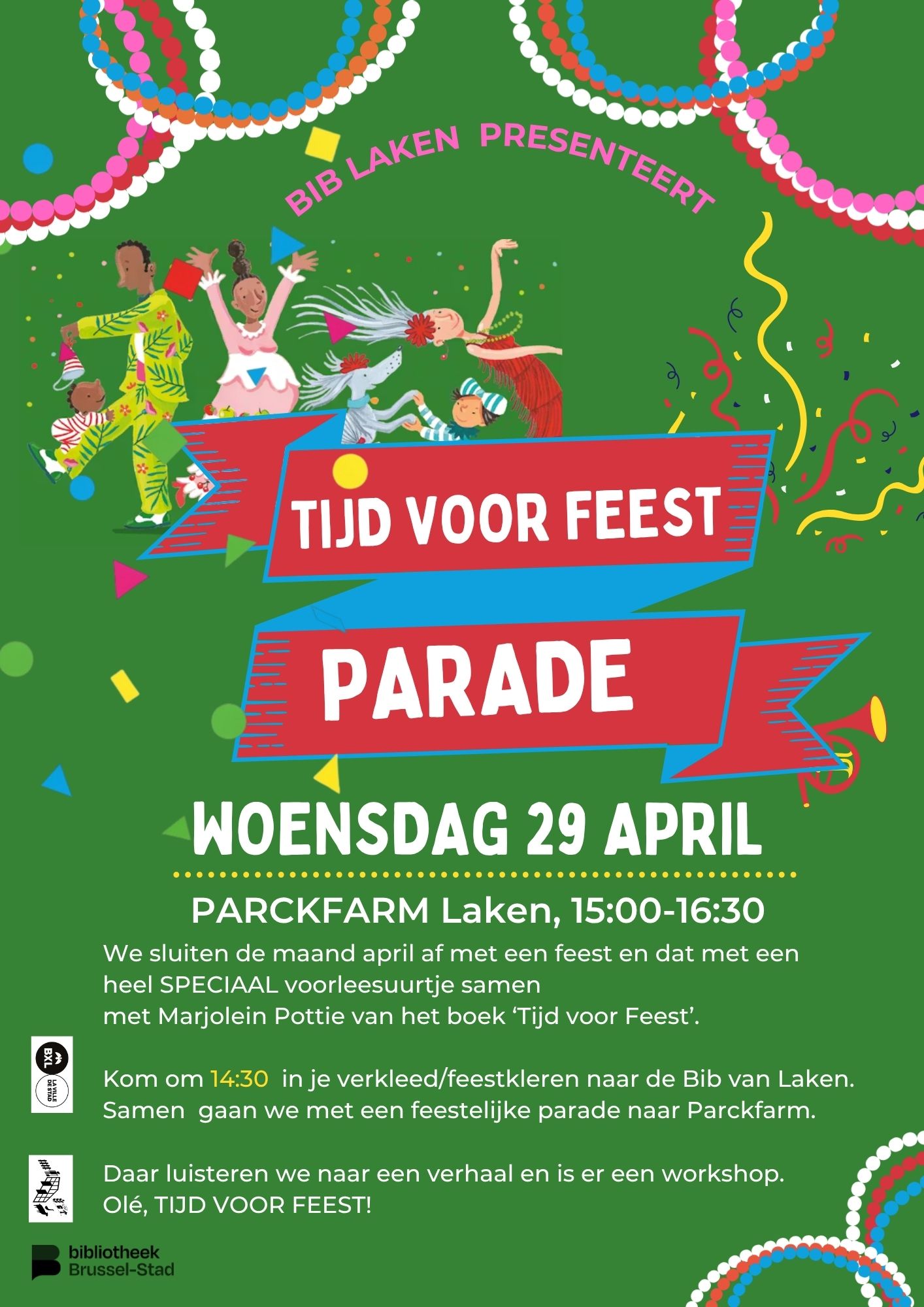 Tijd voor Feest, PARADE door Laken