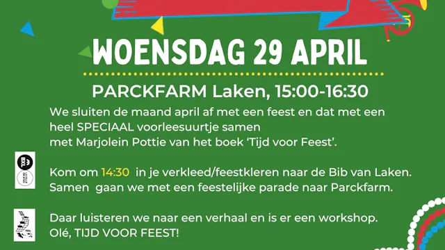 Tijd voor Feest, PARADE door Laken