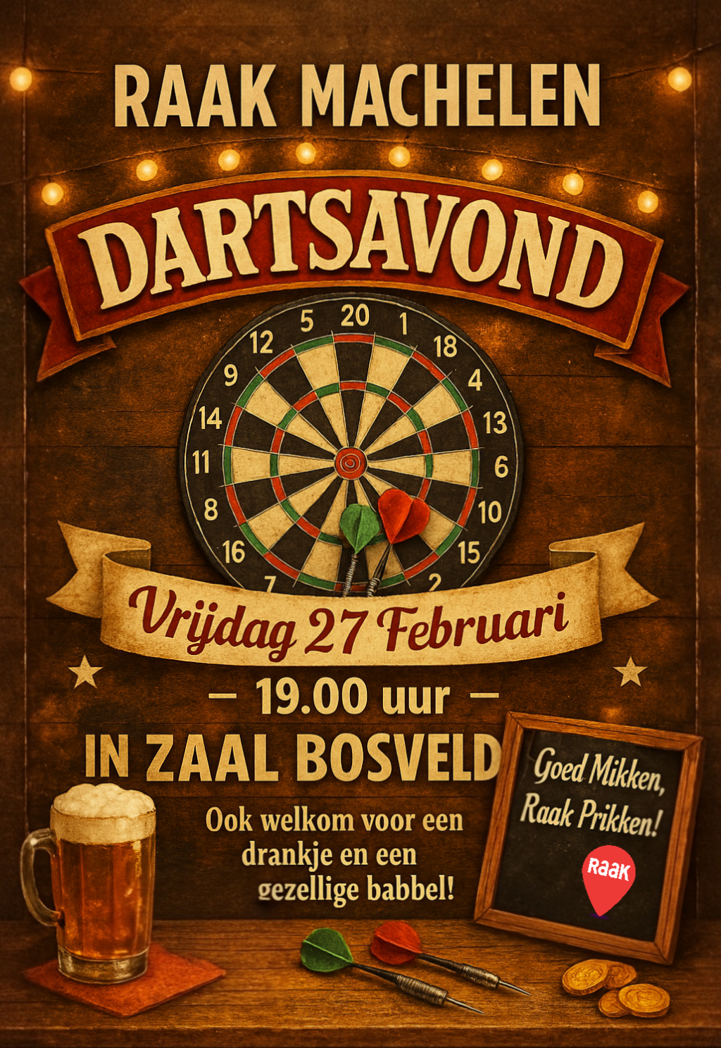 Dartsavond