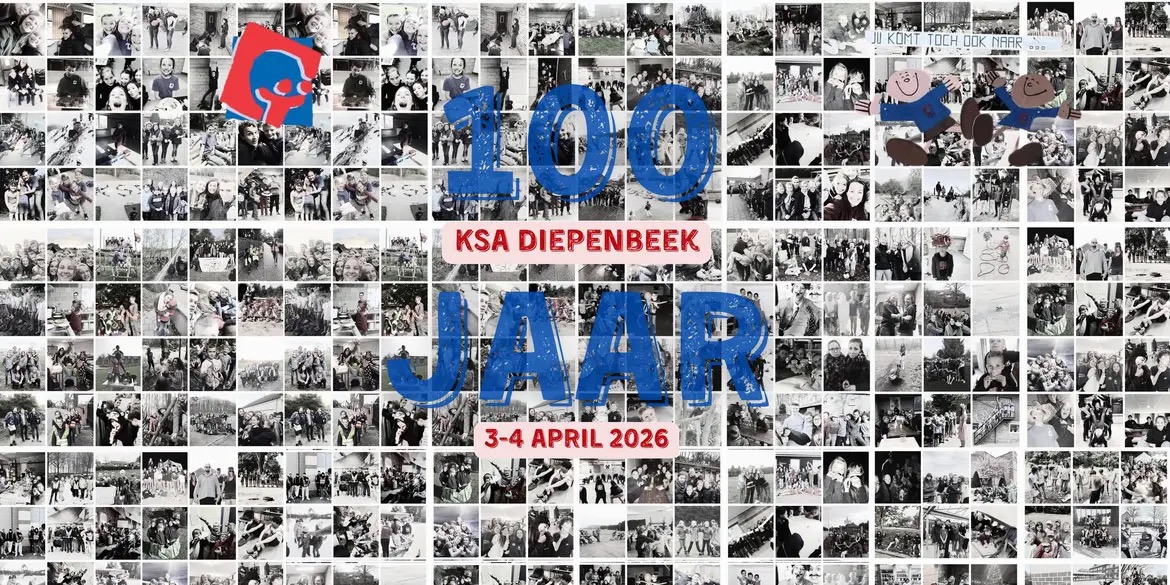 100 Jaar KSA Diepenbeek