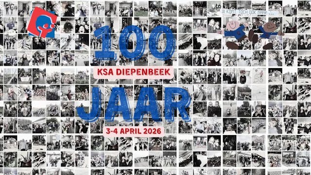 100 Jaar KSA Diepenbeek