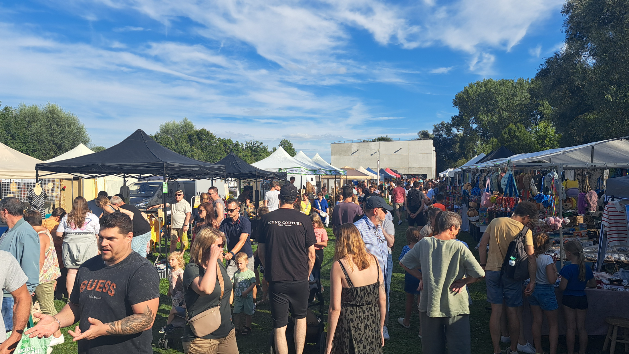 Avondmarkt in domein De Gavers in Geraardsbergen