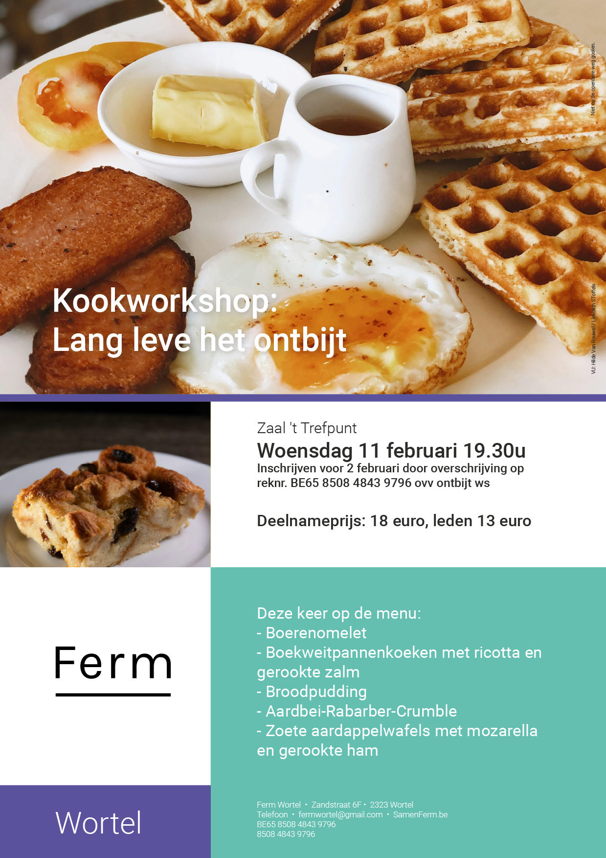 Ferm Wortel kookworkshop