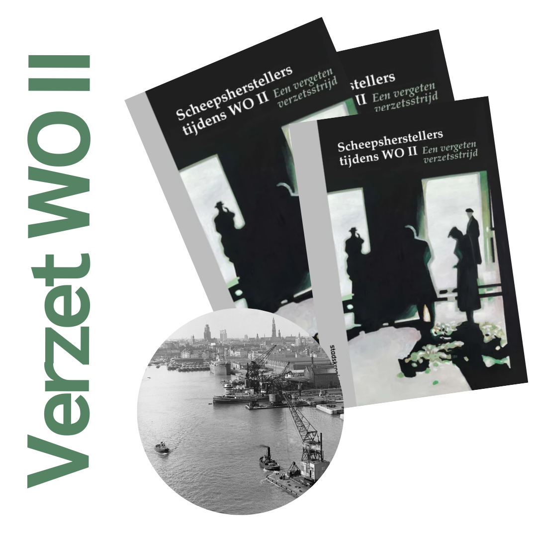 boekvoorstelling scheepsherstellers