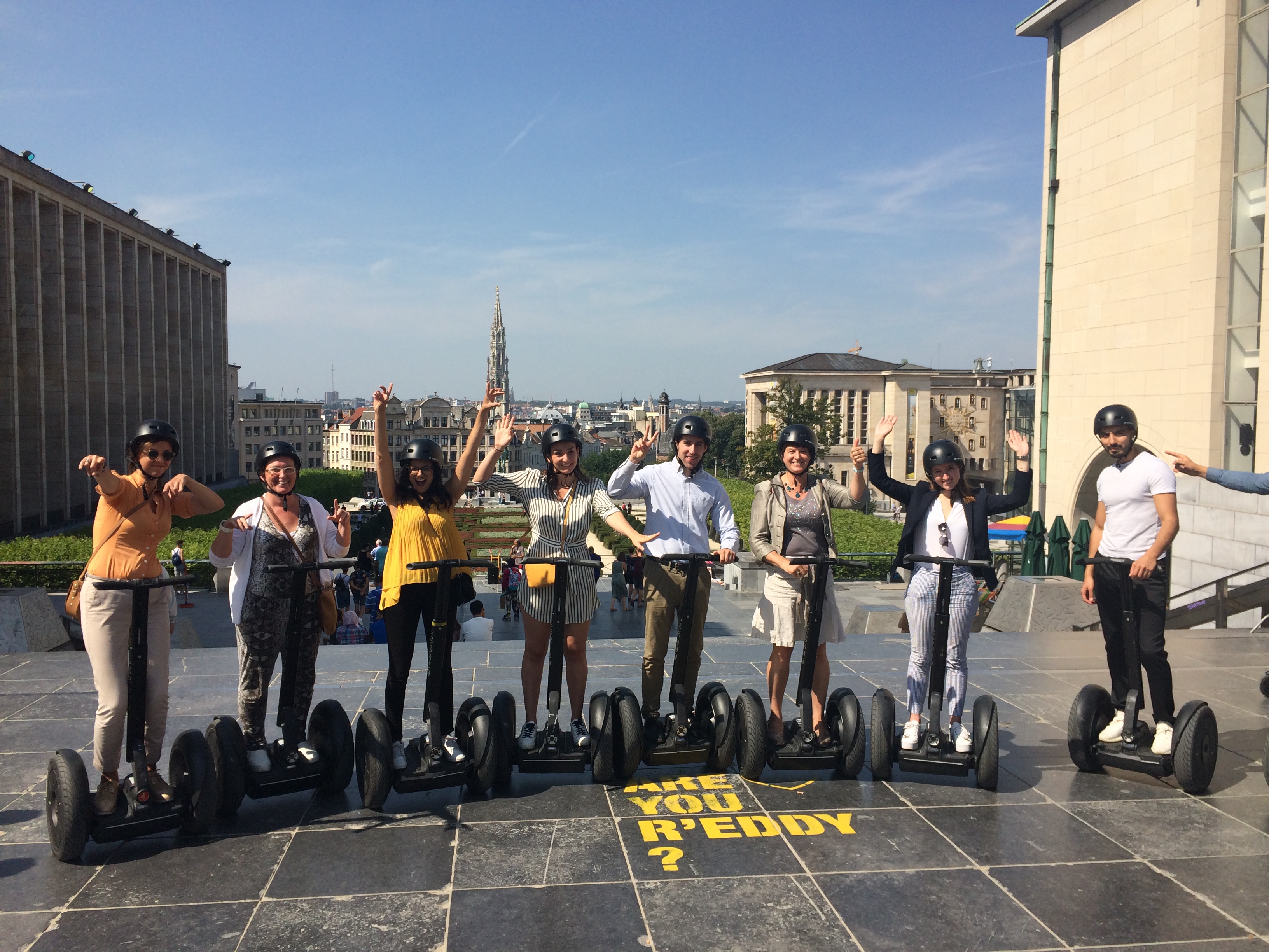 Segway City Tours Belgium