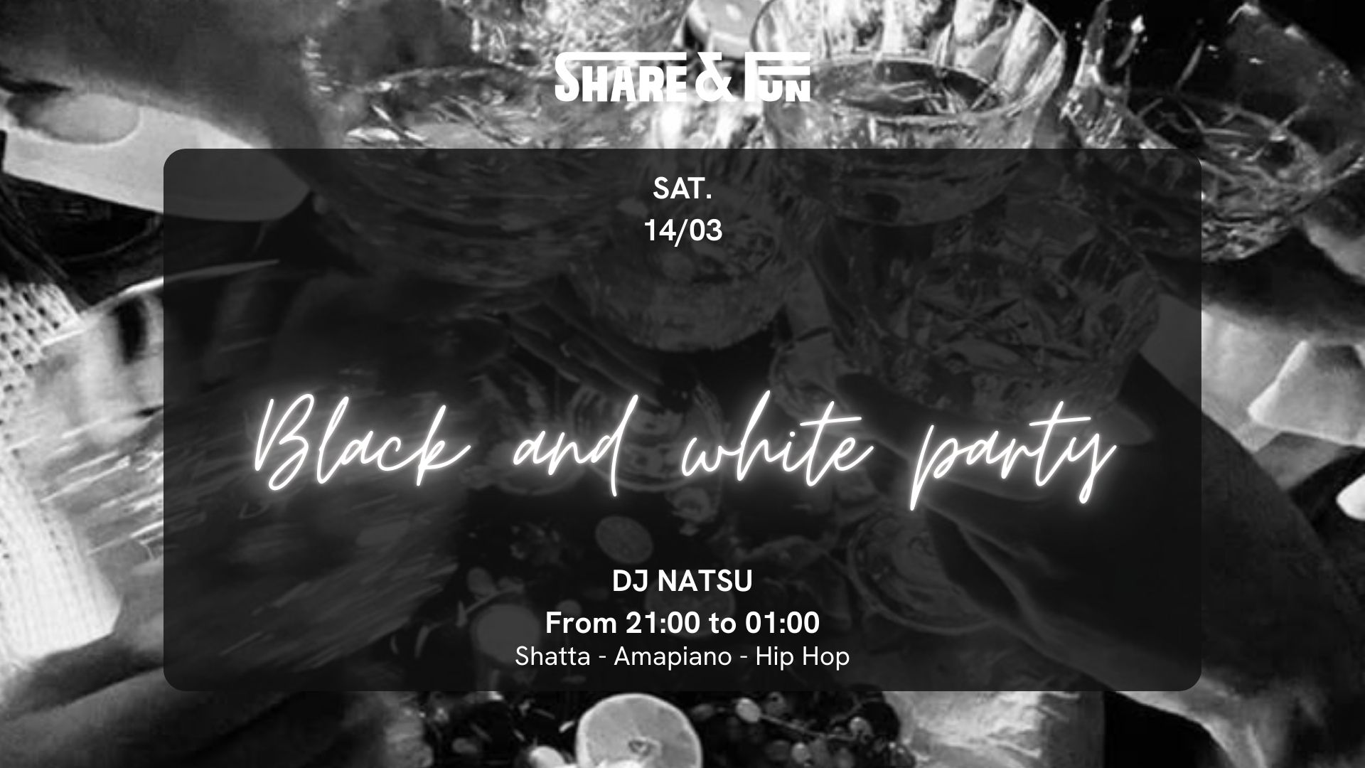 BLACK & WHITE PARTY