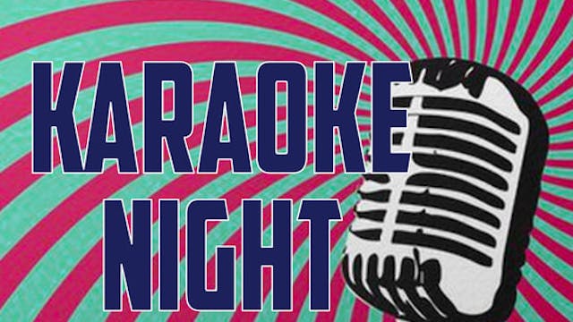 Karaoke night
