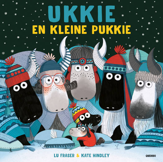 Cover boek Ukkie en kleine Pukkie