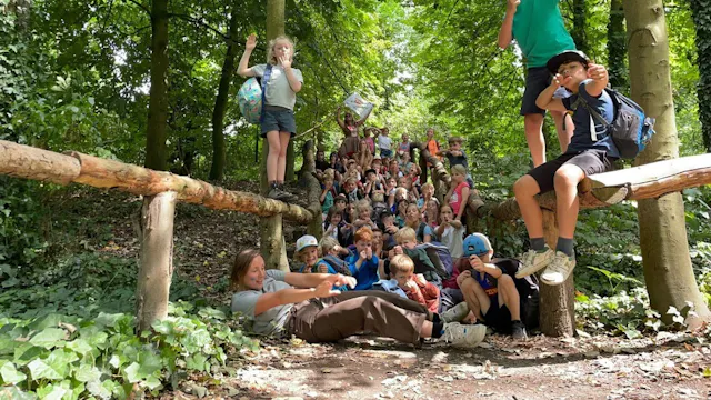 Afbeelding voor activiteit Oenanthe Avonturenkamp