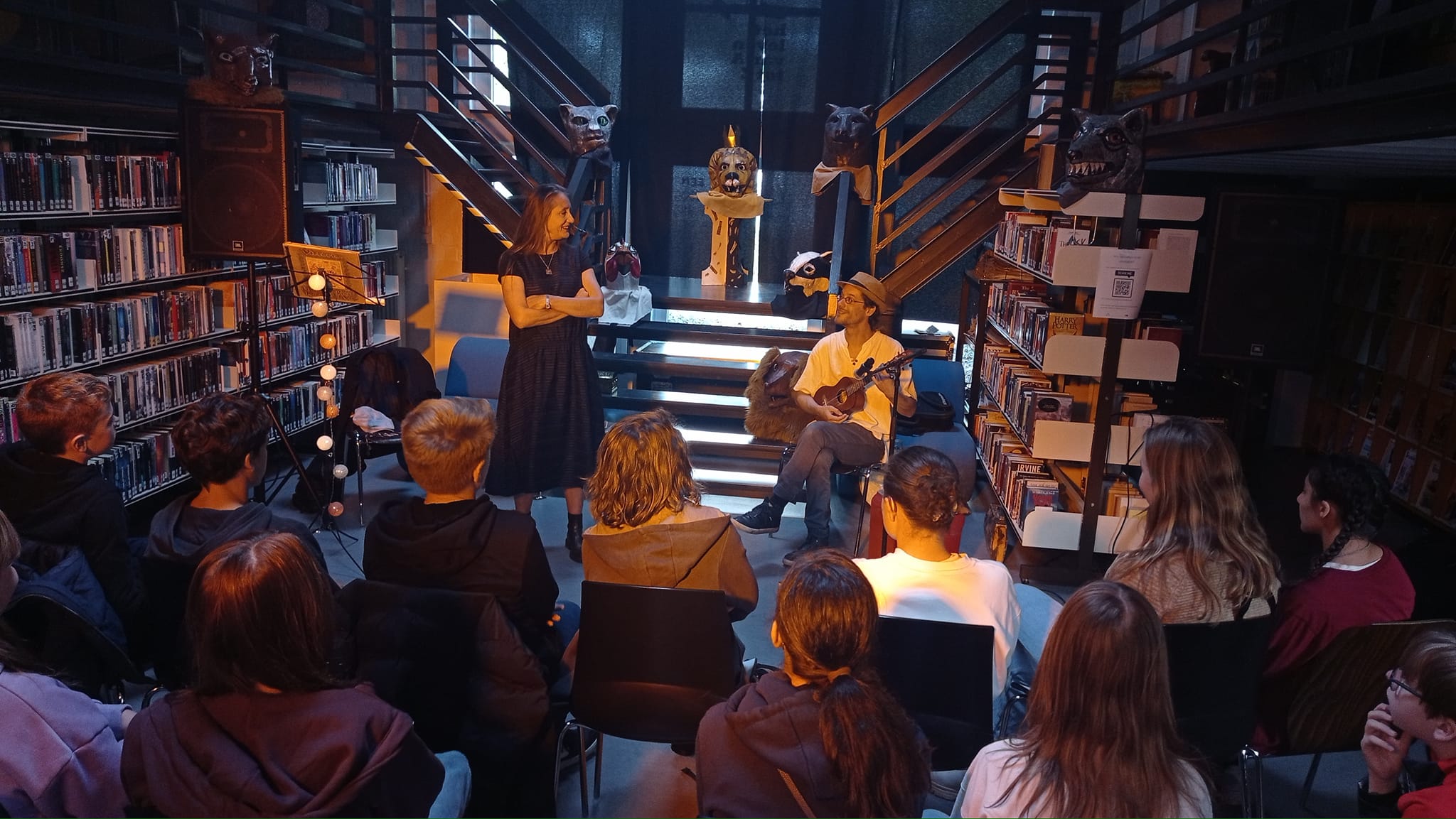 Veerle Ernalsteen en Pieter Dezutter