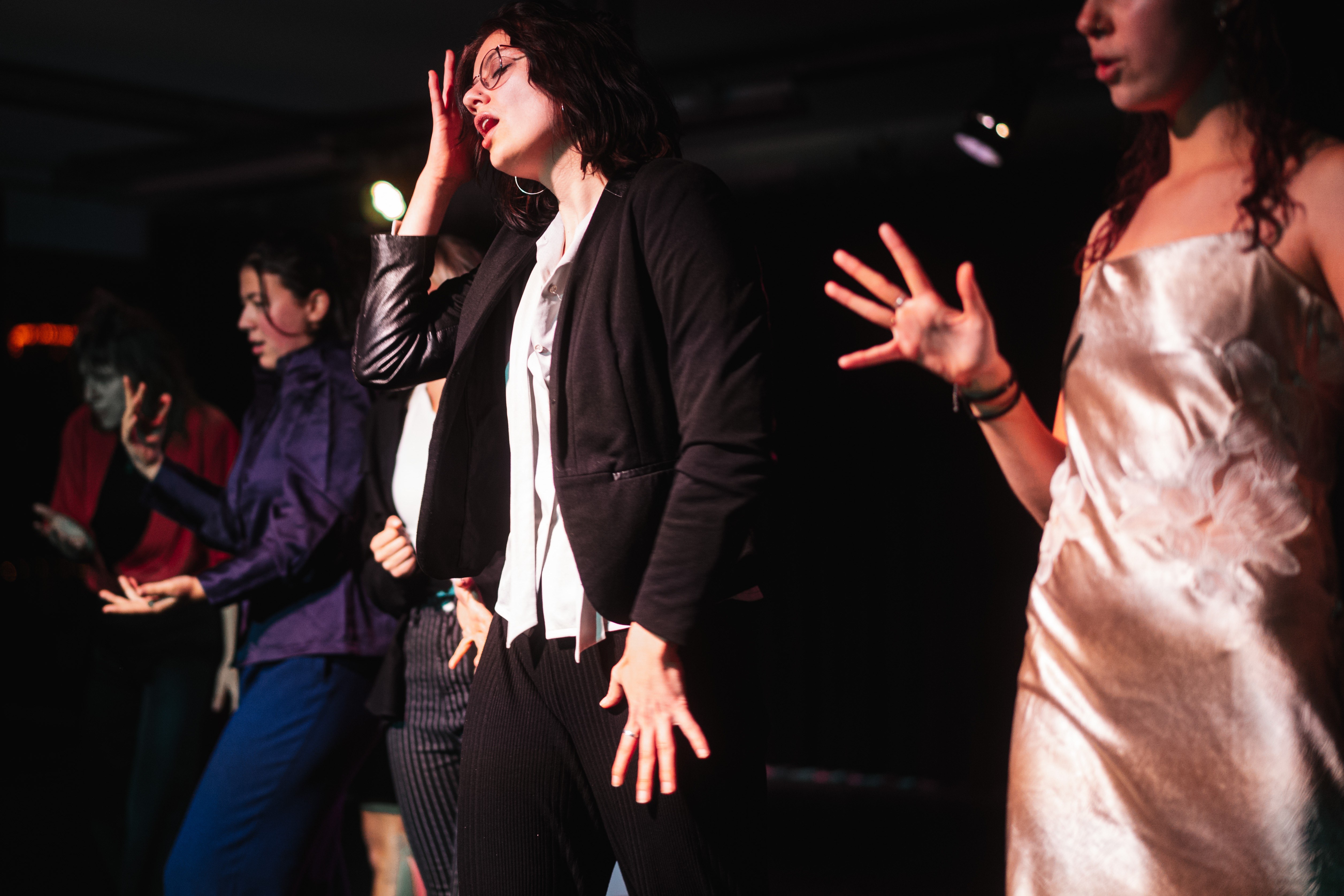 Ik-versterkend improvisatietheater | april