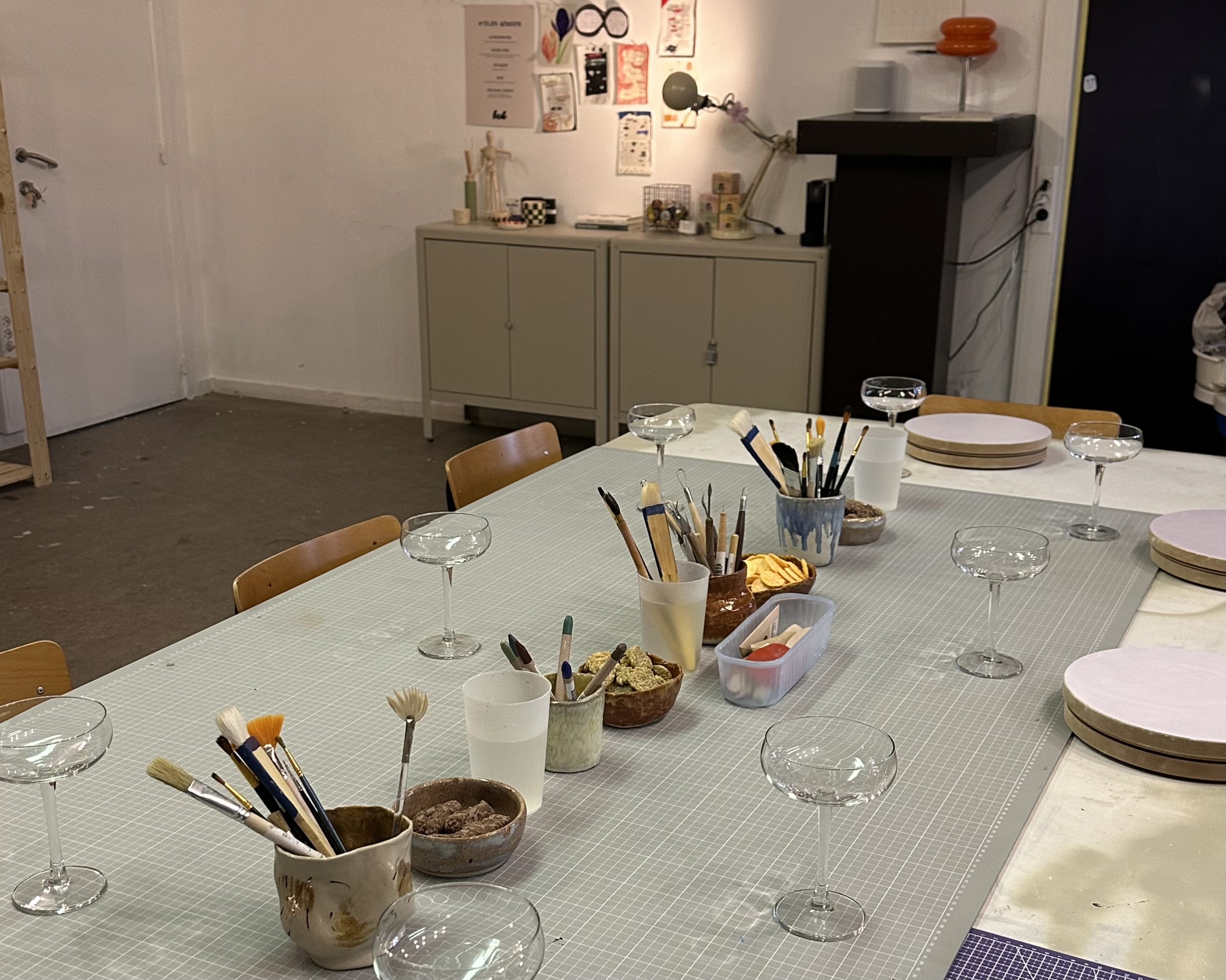 Pottery Painting workshop