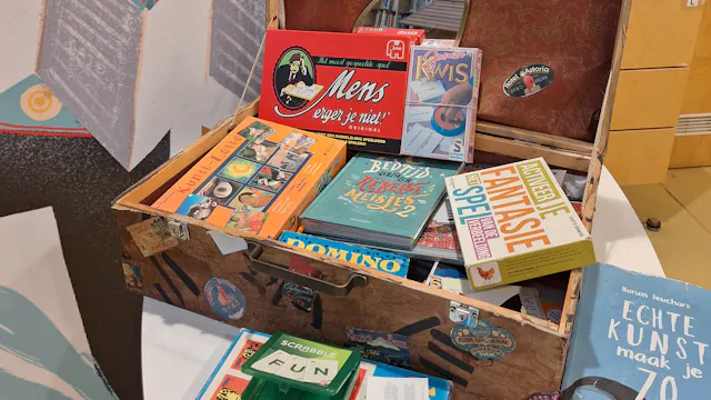 Caroline en de Bibkids club-koffer vol spelletjes