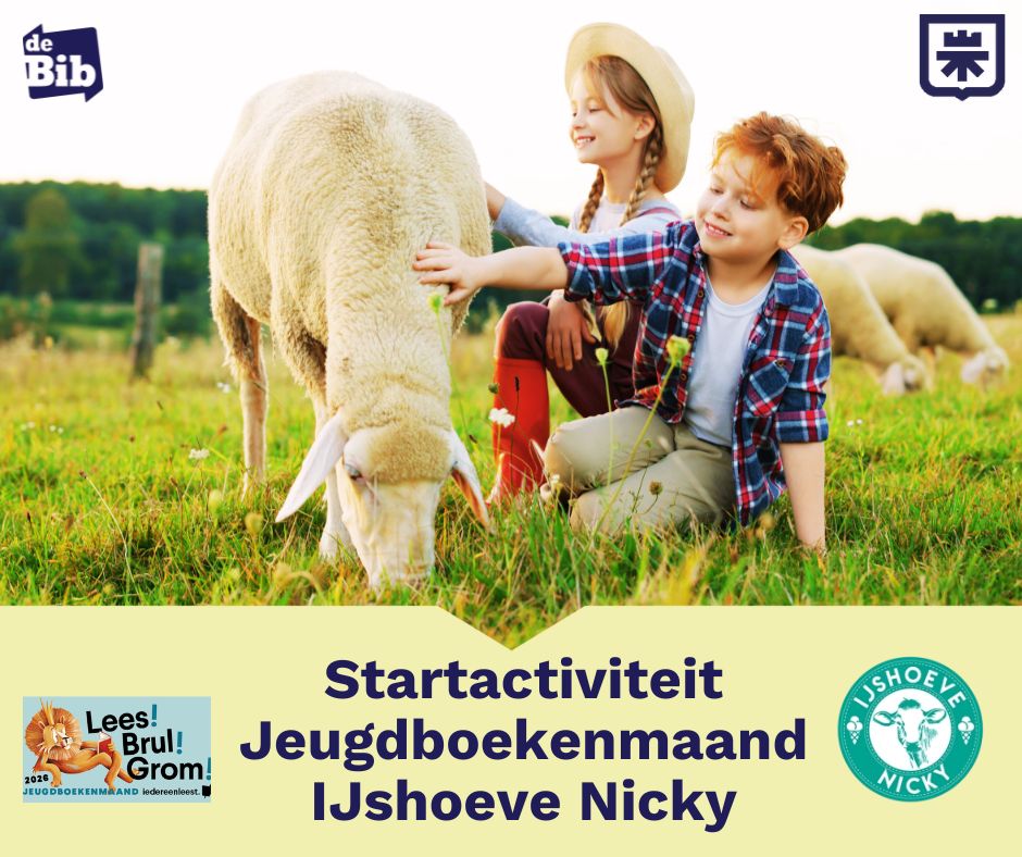 Startactiviteit jeugdboekenmaand 2026