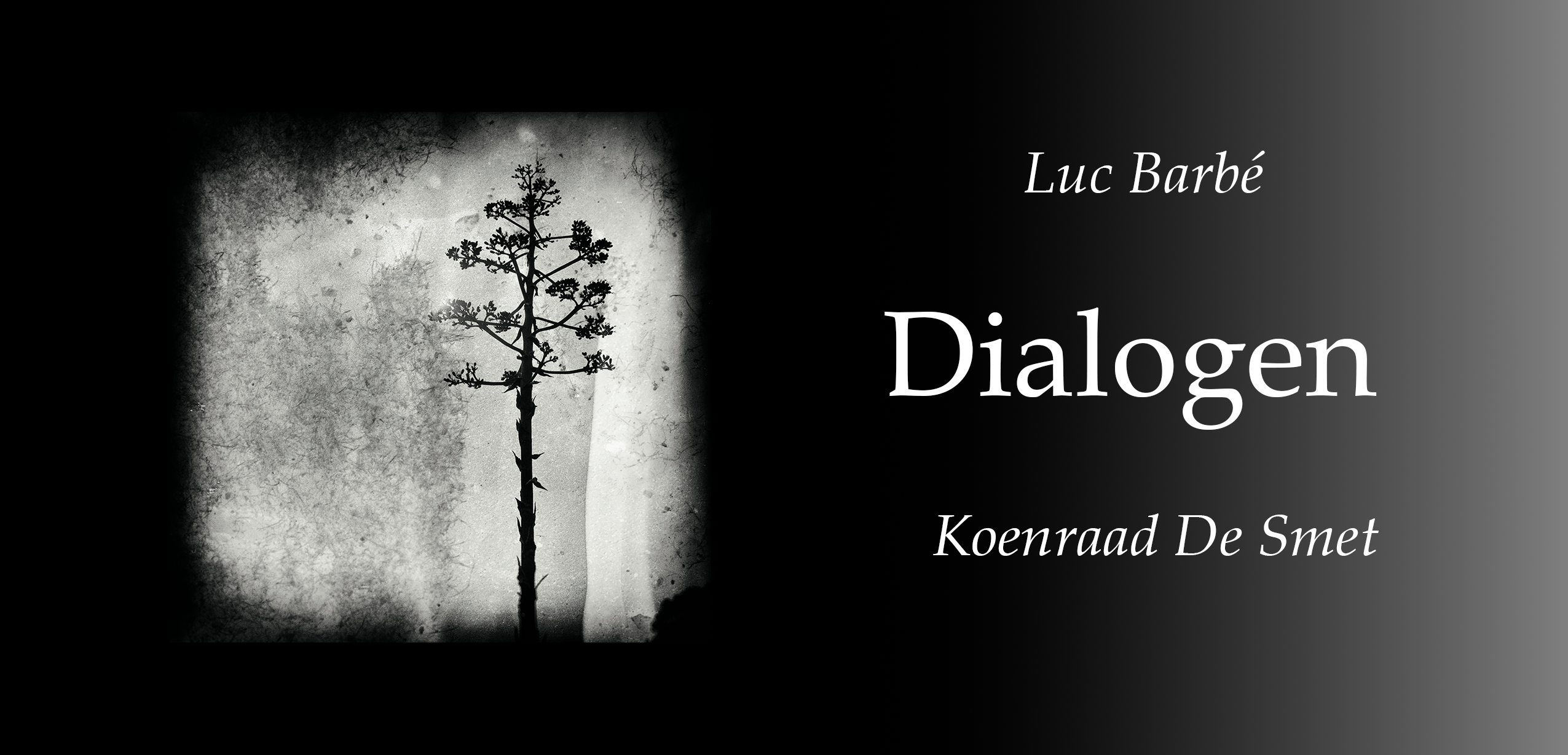 Dialogen: Luc Barbé en Koenraad De Smet