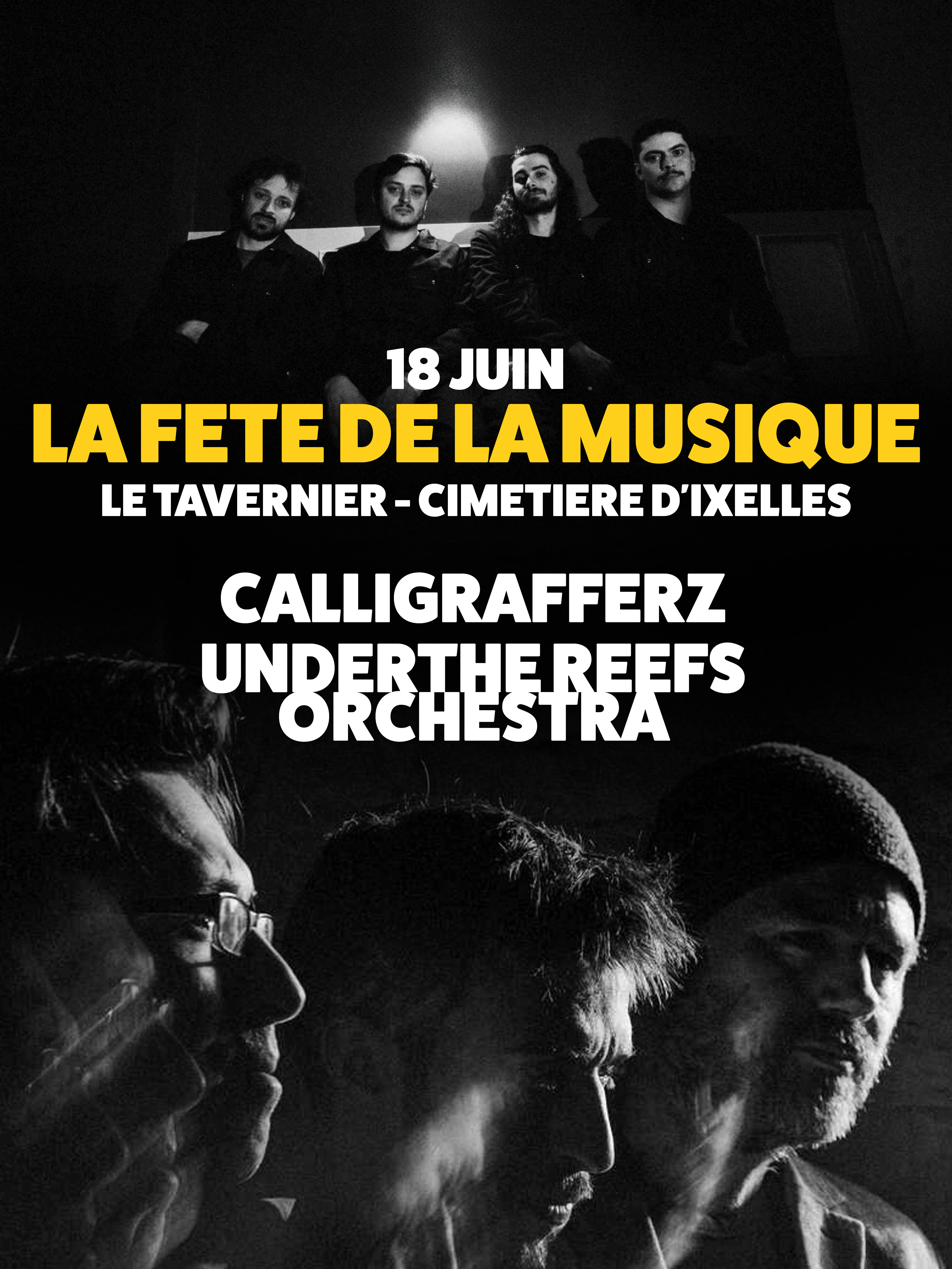 Fêtes de la musique :  CalligraFFerz et Under The Reefs Orchestra