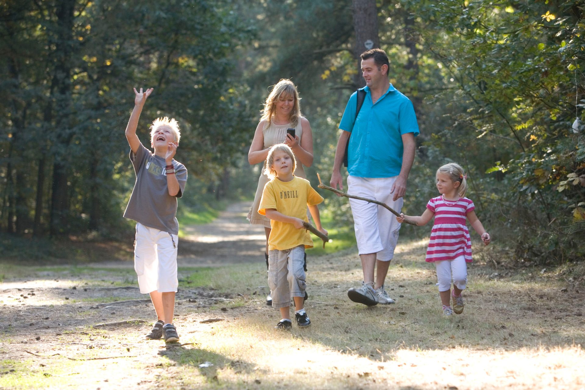 Hoge Mouw - Wandelen