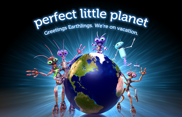 Perfect little planet (Engels)