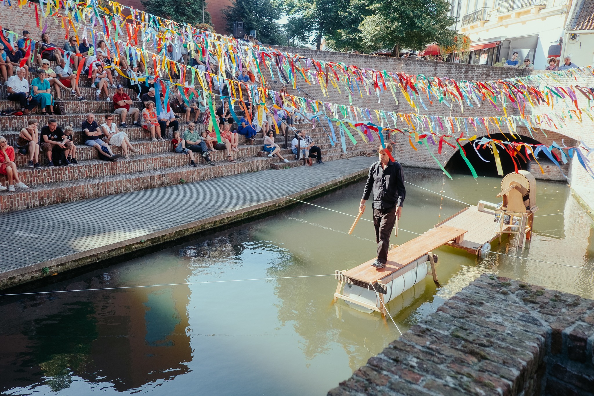 Sfeerbeeld Reiefestival 2023