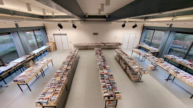 Boekenverkoop