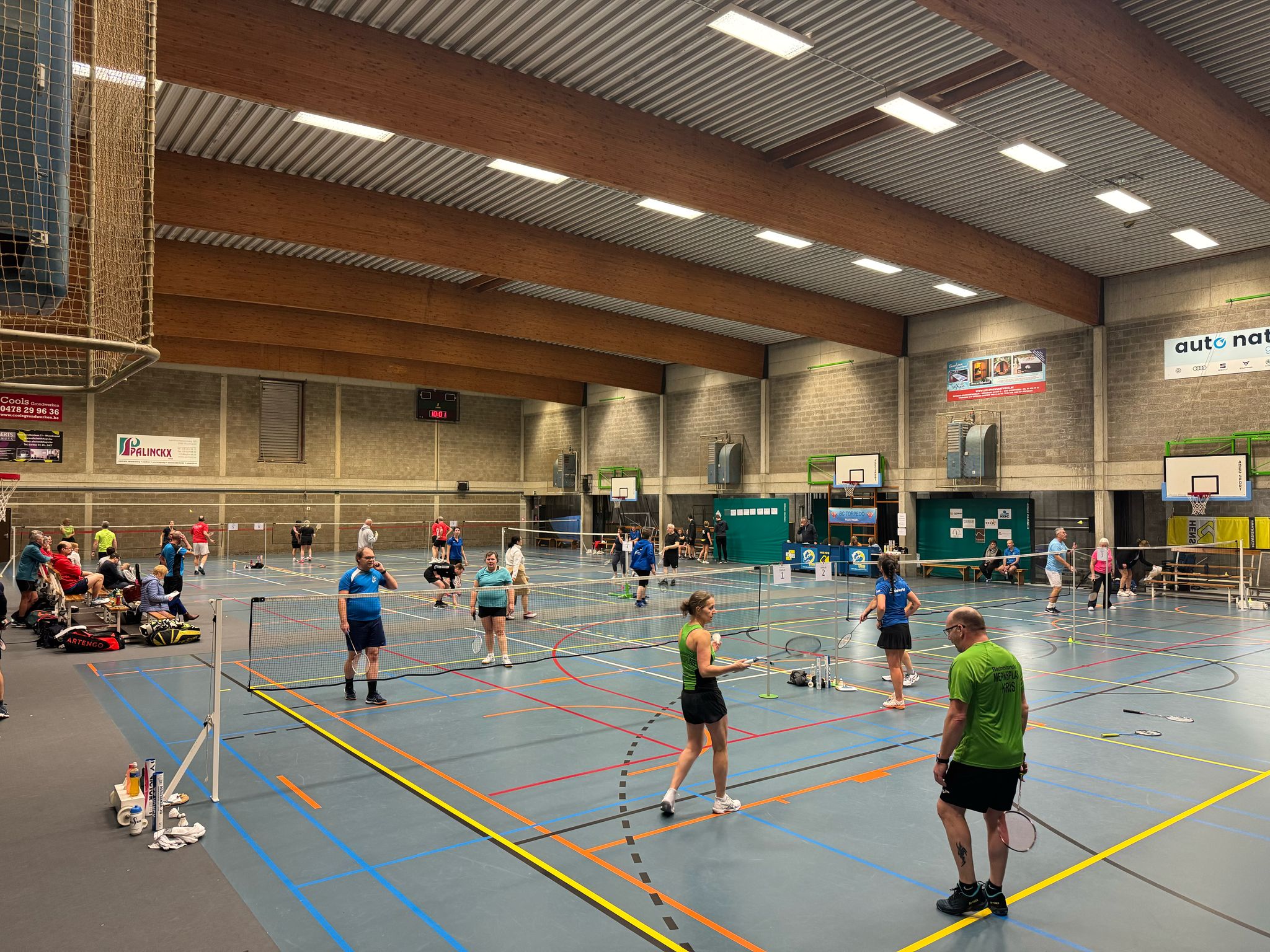 sfeerbeeld patattentornooi 2025