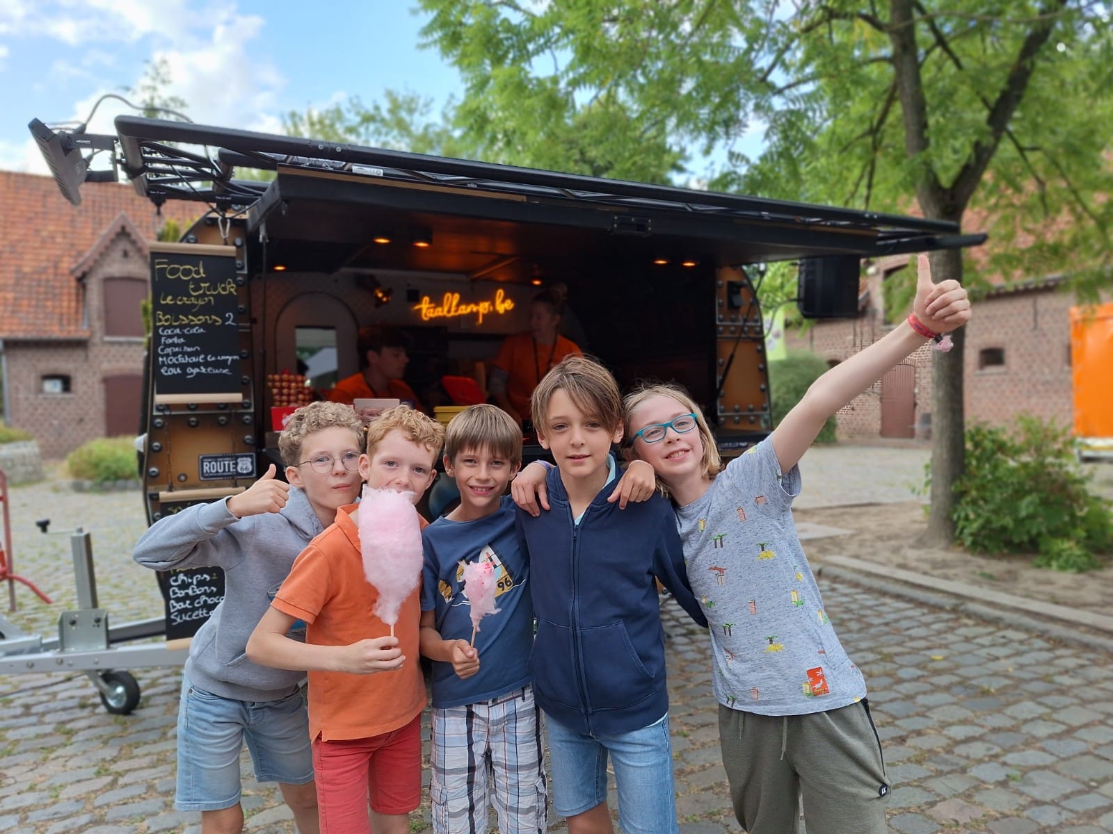 Kampplaats Le Crayon Taalkampen