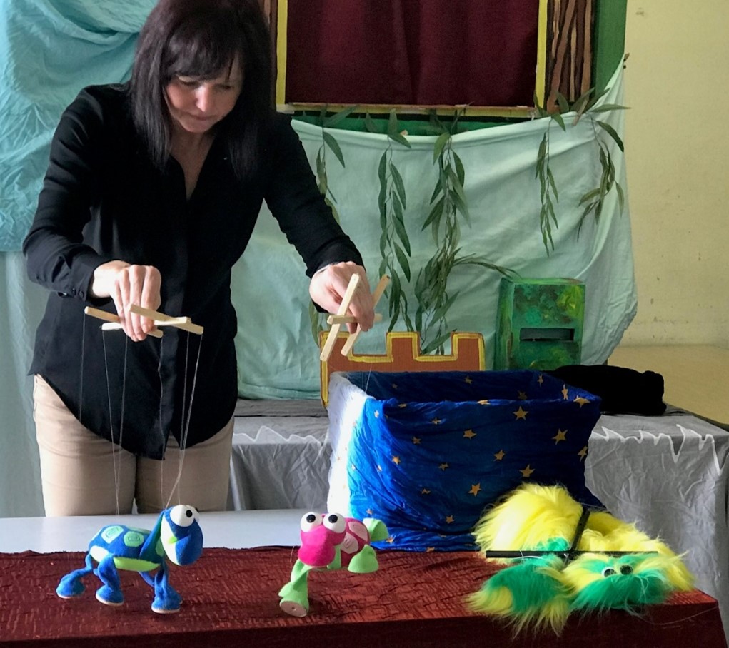 Poppenkast Koning Krikkrak