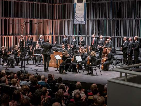 BachPlus - The Great Bach / Magnificat Johann Sebastian Bach & Carl Philipp Emanuel Bach (foto  VRT)