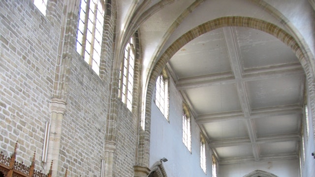 Sint-Geertruikerk • koorgestoelte