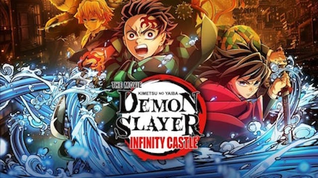 Demon Slayer: Infinity Castle-Kimetsu no Yaiba