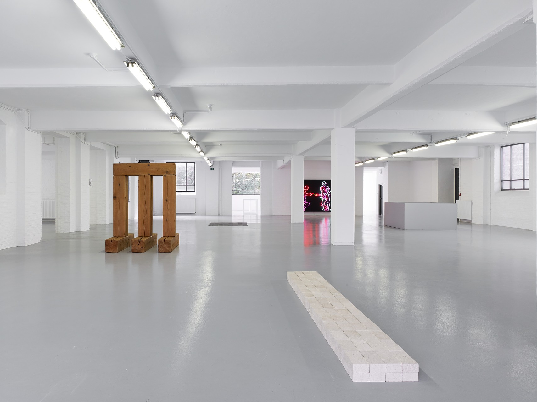 Installation view of 'The Collection Herbert', Herbert Foundation - 106, 2023.